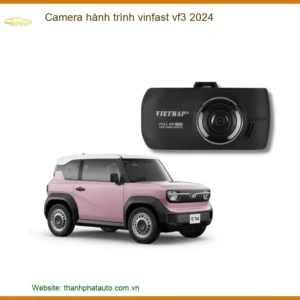 Camera hành trình Vinfast VF3 2024 - Trung Tâm Lắp Đặt Uy Tín TPHCM