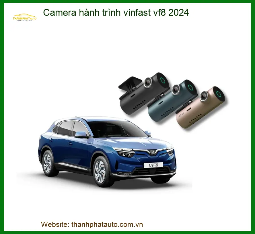Camera Hành Trình VinFast VF8 2024 - Trung Tâm Lắp Đặt Chính Hãng TPHCM