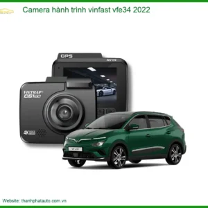 Camera hành trình VinFast VF e34 2022 - Trung Tâm Gắn Chính Hãng Giá Tốt TPHCM
