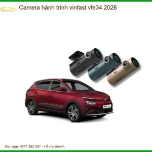 Camera Hành Trình VinFast VF e34 2026 - Địa Chỉ Lắp Đặt Chính Hãng TPHCM