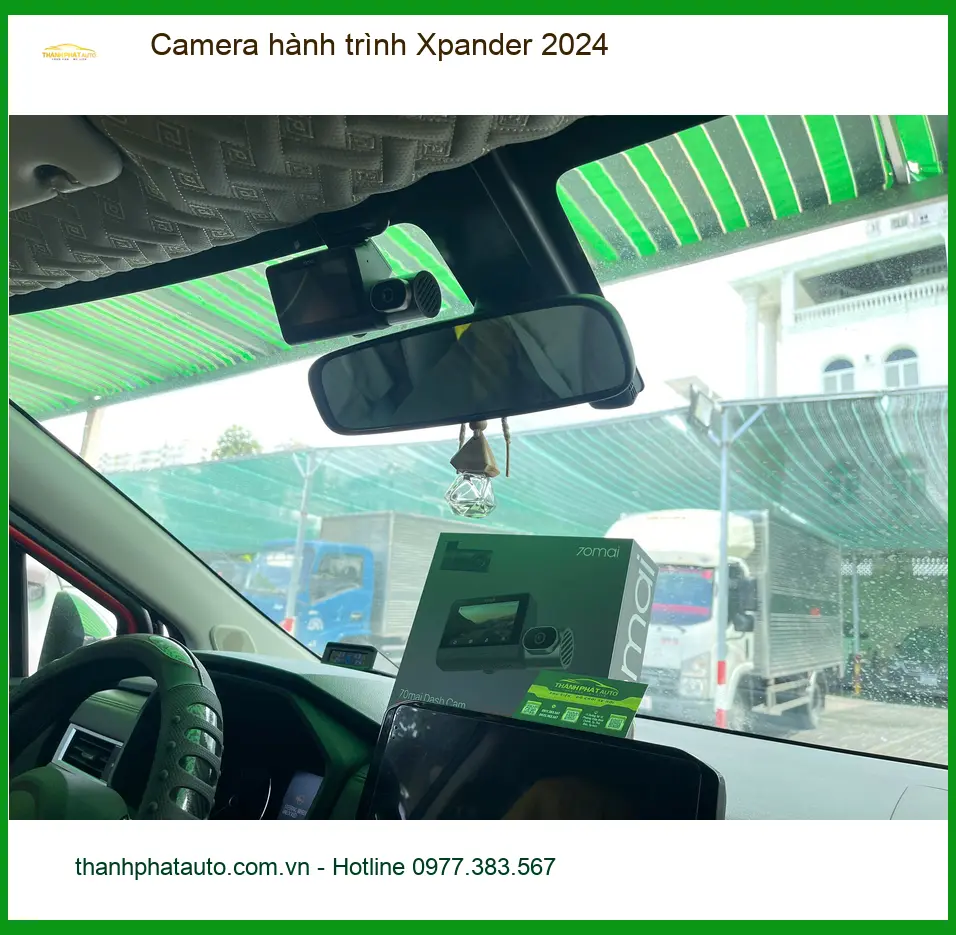 Chú Quang lắp Camera hành trình Xpander 2024 tại Quận 9 uy tín ảnh thực tế 2