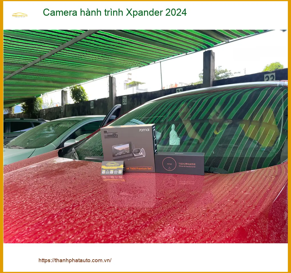 Chú Quang lắp Camera hành trình Xpander 2024 tại Quận 9 uy tín ảnh thực tế 3