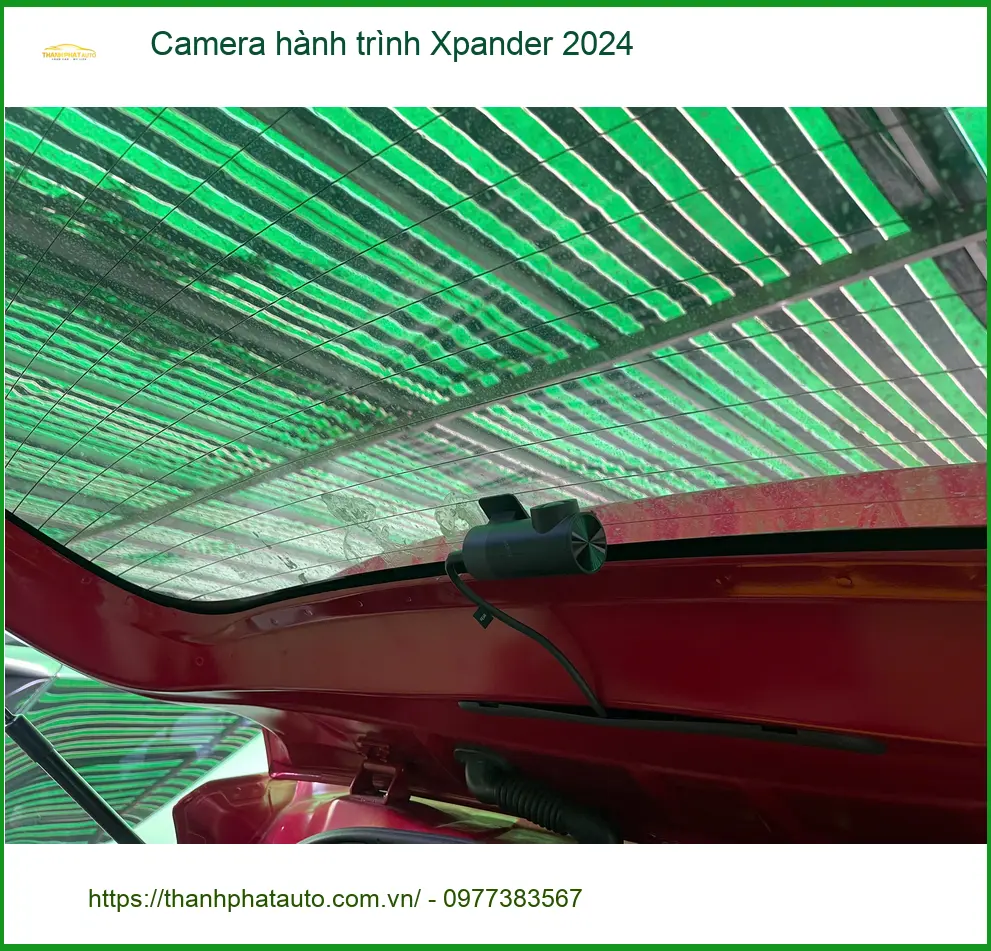 Chú Quang lắp Camera hành trình Xpander 2024 tại Quận 9 uy tín ảnh thực tế 4