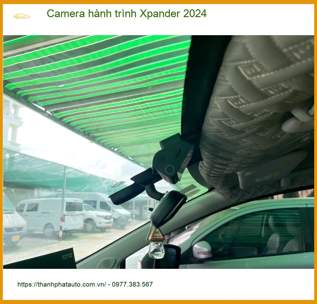 Chú Quang lắp Camera hành trình Xpander 2024 tại Quận 9 uy tín ảnh thực tế 5