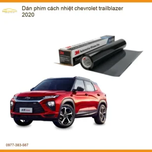 Dán Phim Cách Nhiệt Chevrolet Trailblazer 2020 - Địa Chỉ Lắp Đặt Uy Tín TPHCM