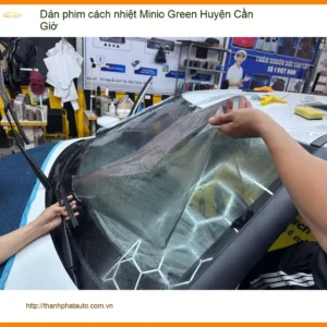 Nơi Dán Phim Cách Nhiệt Ô Tô Minio Green Huyện Cần Giờ - Giá Tốt TPHCM - Ảnh 3