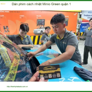 Trung Tâm Dán Phim Cách Nhiệt Ô Tô Minio Green quận 1 - Giá Tốt TPHCM - Ảnh 2