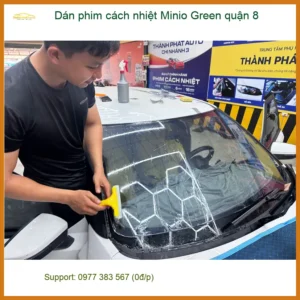 Trung Tâm Dán Phim Cách Nhiệt Ô Tô Minio Green Quận 8 - Lắp Đặt Uy Tín TPHCM - Ảnh 2