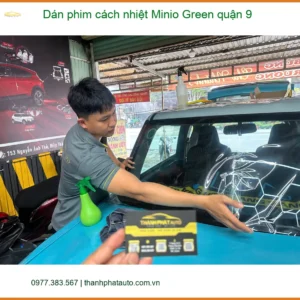 Địa Chỉ Dán Phim Cách Nhiệt Ô Tô Minio Green quận 9 - Giá Tốt TPHCM - Ảnh 2
