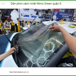 Địa Chỉ Dán Phim Cách Nhiệt Ô Tô Minio Green quận 9 - Giá Tốt TPHCM - Ảnh 3
