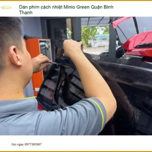 Trung Tâm Dán Phim Cách Nhiệt Minio Green Ô Tô Quận Bình Thạnh - Lắp Đặt Giá Tốt - Ảnh 2
