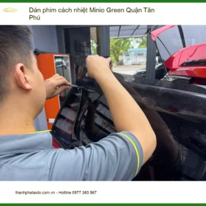 Cửa Hàng Dán Phim Cách Nhiệt Minio Green Quận Tân Phú - Giá Tốt TPHCM - Ảnh 2