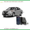 Dán Phim Cách Nhiệt Nissan Sunny 2013 - Trung Tâm Lắp Đặt Giá Tốt TPHCM