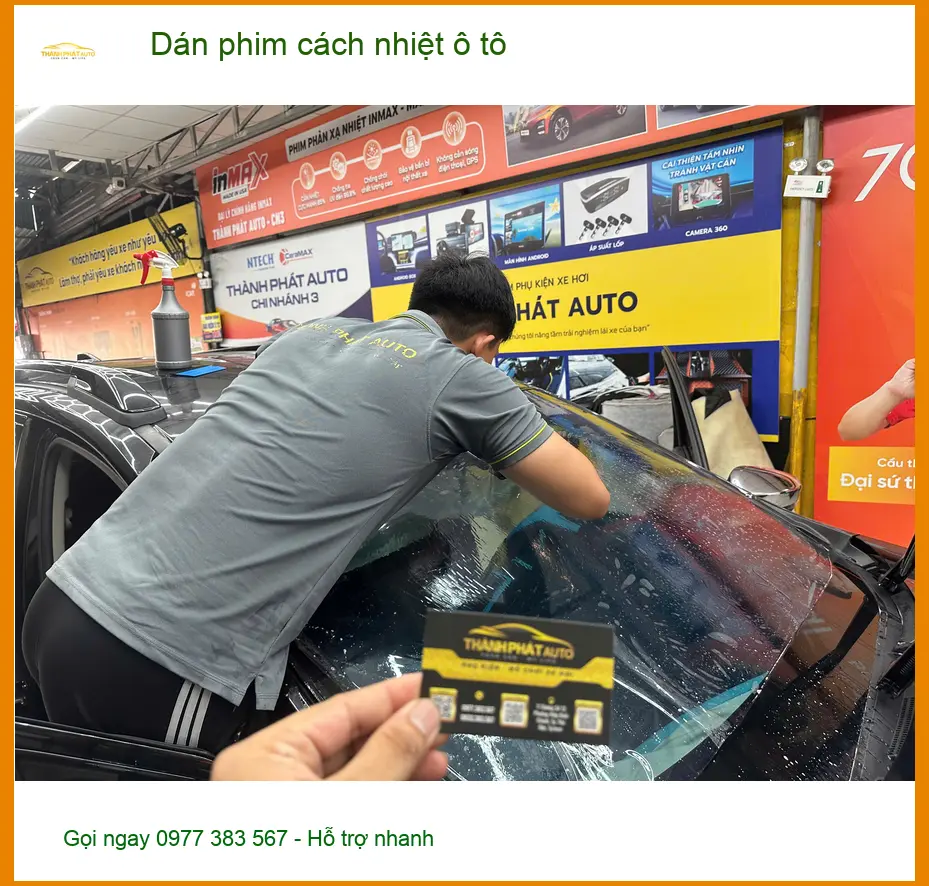 Anh Khôi dán phim cách nhiệt ô tô Hyundai Elantra tại Quận 12 chống nóng ảnh thực tế 2