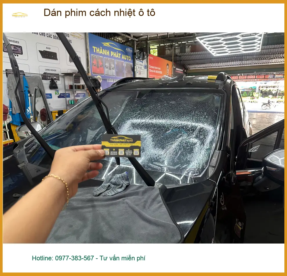 Anh Khôi dán phim cách nhiệt ô tô Hyundai Elantra tại Quận 12 chống nóng ảnh thực tế 4