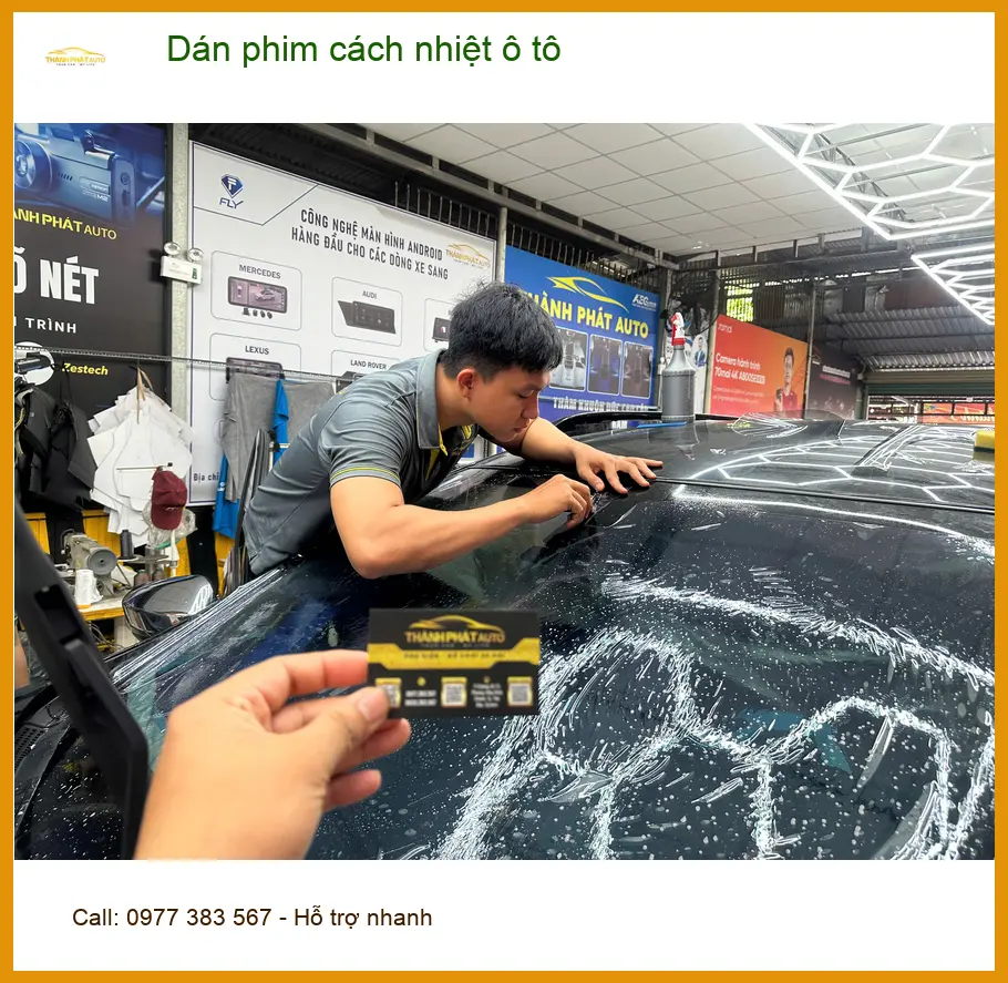 Anh Khôi dán phim cách nhiệt ô tô Hyundai Elantra tại Quận 12 chống nóng ảnh thực tế 5