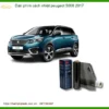 Dán Phim Cách Nhiệt Peugeot 5008 2017 - Địa Chỉ Lắp Đặt Uy Tín TPHCM