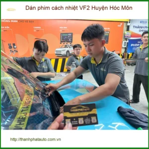 Địa Chỉ Dán Phim Cách Nhiệt Ô Tô phim cách nhiệt VF2 Hóc Môn - Giá Tốt TPHCM - Ảnh 2
