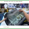 Nơi Dán Phim Cách Nhiệt Ô Tô phim cách nhiệt VF2 Huyện Nhà Bè - Giá Tốt TPHCM