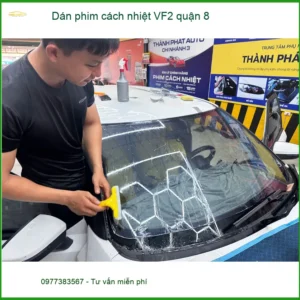 Nơi Dán Phim Cách Nhiệt Ô Tô phim cách nhiệt VF2 quận 8 - Giá Tốt TPHCM - Ảnh 2