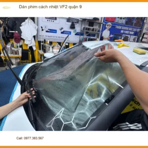 Trung Tâm Dán Phim Cách Nhiệt Ô Tô phim cách nhiệt VF2 quận 9 - Lắp Đặt Uy Tín TPHCM - Ảnh 2