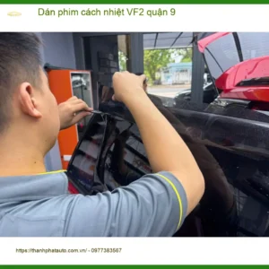 Trung Tâm Dán Phim Cách Nhiệt Ô Tô phim cách nhiệt VF2 quận 9 - Lắp Đặt Uy Tín TPHCM - Ảnh 3