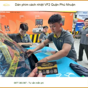 Nơi Dán Phim Cách Nhiệt Ô Tô phim cách nhiệt VF2 Quận Phú Nhuận - Giá Tốt TPHCM - Ảnh 2