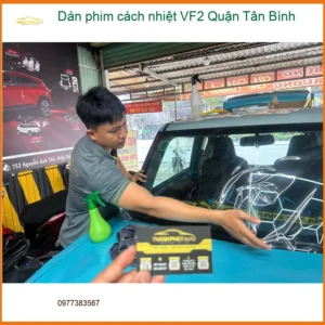 Địa Chỉ Dán Phim Cách Nhiệt Ô Tô phim cách nhiệt VF2 Quận Tân Bình - Giá Tốt TPHCM