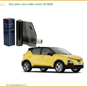 Dán Phim Cách Nhiệt Vinfast VF5 2025 - Địa Chỉ Lắp Đặt Chính Hãng TPHCM