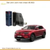 Dán Phim Cách Nhiệt Vinfast VF8 2023 - Trung Tâm Thi Công Uy Tín TPHCM