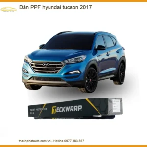 Dán PPF Hyundai Tucson 2017 - Trung Tâm Thi Công PPF Chính Hãng TPHCM