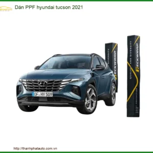 Dán PPF Bảo Vệ Sơn Hyundai Tucson 2021 - Địa Chỉ Lắp Đặt Chính Hãng Uy Tín TPHCM