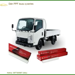 Dán PPF Isuzu Q-Series - Trung Tâm Lắp Đặt Chính Hãng TPHCM