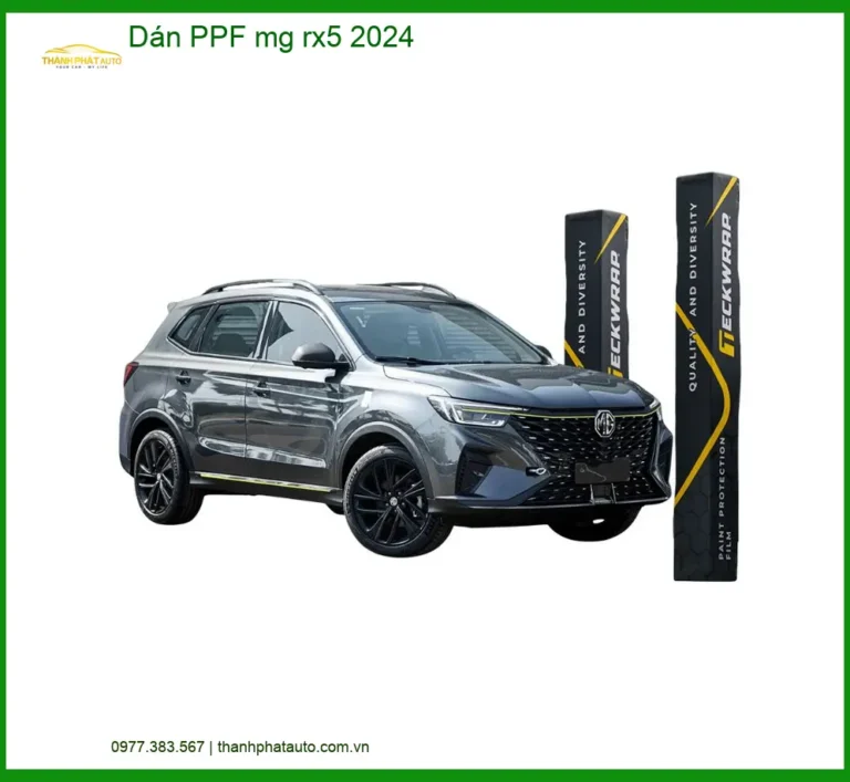 Dán PPF Chống Xước MG RX5 2024 - Trung Tâm Lắp Đặt Chính Hãng Giá Tốt TPHCM