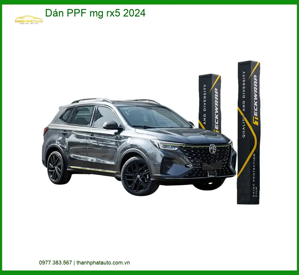 Dán PPF Chống Xước MG RX5 2024 - Trung Tâm Lắp Đặt Chính Hãng Giá Tốt TPHCM
