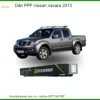Dán PPF Nissan Navara 2013 - Địa Chỉ Thi Công Chính Hãng TPHCM