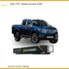Dán Phim PPF Nissan Navara 2020 - Trung Tâm Lắp Đặt Uy Tín TPHCM