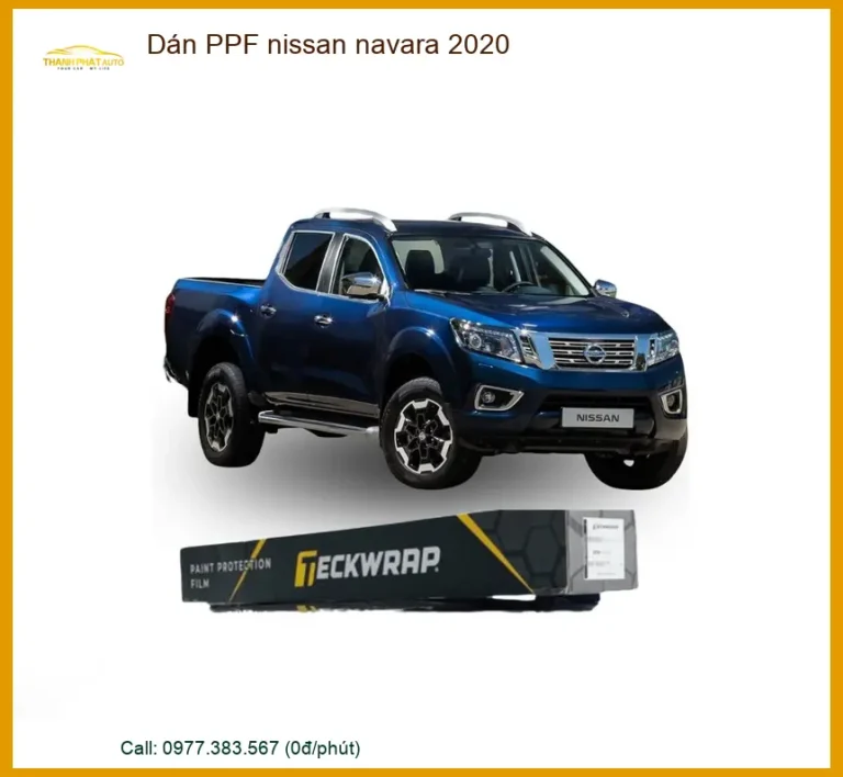 Dán Phim PPF Nissan Navara 2020 - Trung Tâm Lắp Đặt Uy Tín TPHCM
