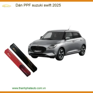 Dán PPF Suzuki Swift 2025 - Trung Tâm Thi Công Dán PPF Uy Tín TPHCM