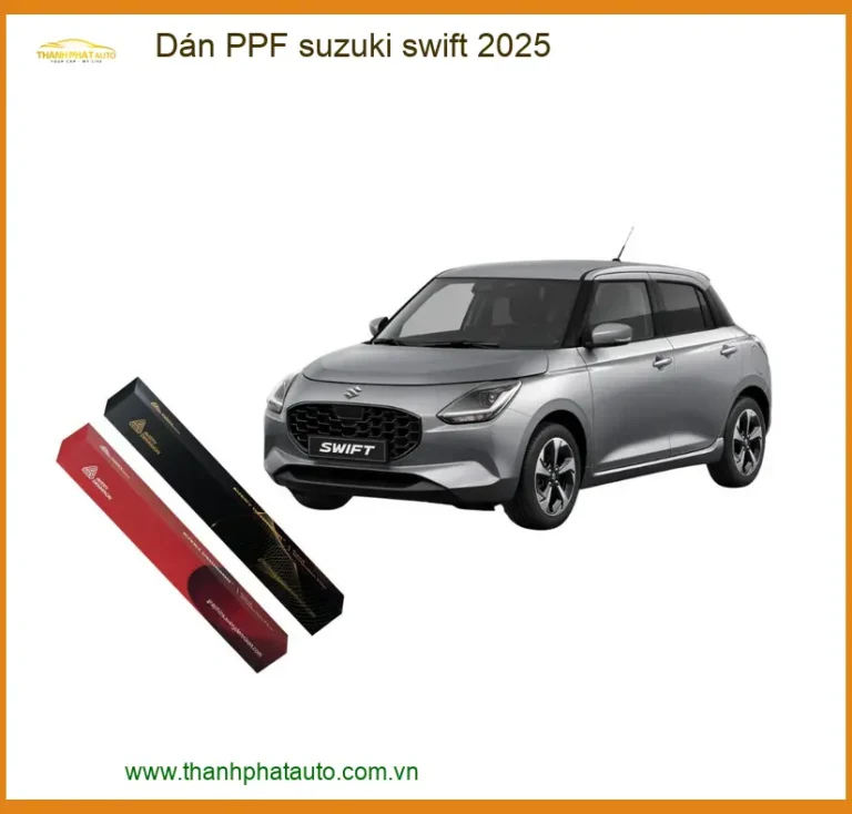 Dán PPF Suzuki Swift 2025 - Trung Tâm Thi Công Dán PPF Uy Tín TPHCM