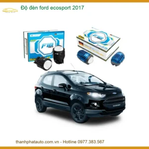 Độ Đèn Ford Ecosport 2017 - Trung Tâm Lắp Đặt Uy Tín TPHCM