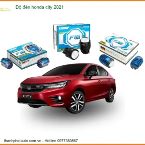 Độ Đèn Bi LED Honda City 2021 - Địa Chỉ Lắp Đặt Chính Hãng TPHCM