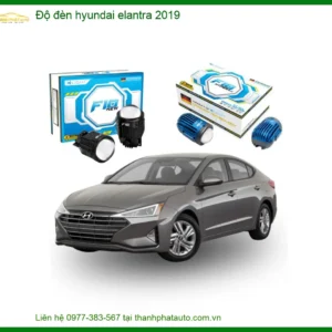 Độ đèn Hyundai Elantra 2019 - Trung Tâm Độ Đèn Chính Hãng Giá Tốt TPHCM