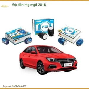 Độ Đèn LED MG MG5 2016 - Nơi Chuyên Nâng Cấp Độ Đèn Xe Hơi Chính Hãng TPHCM