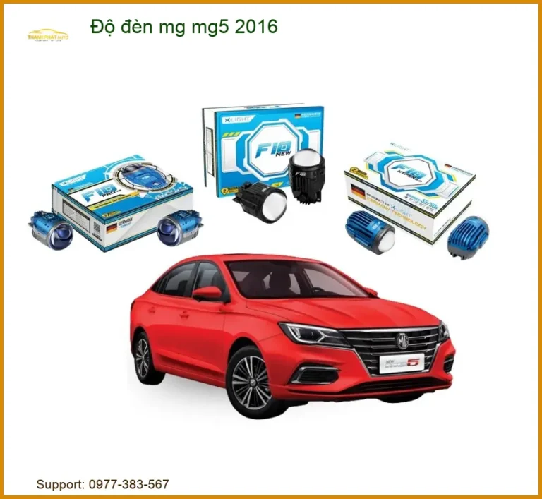 Độ Đèn LED MG MG5 2016 - Nơi Chuyên Nâng Cấp Độ Đèn Xe Hơi Chính Hãng TPHCM