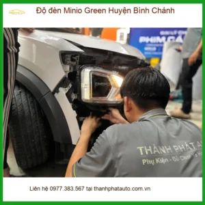 Cửa Hàng Độ Đèn Ô Tô đèn Minio Green Huyện Bình Chánh - Giá Tốt TPHCM
