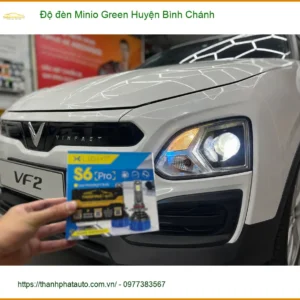 Cửa Hàng Độ Đèn Ô Tô đèn Minio Green Huyện Bình Chánh - Giá Tốt TPHCM - Ảnh 2