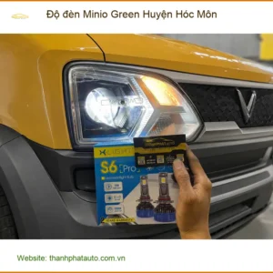 Địa Chỉ Độ Đèn Ô Tô đèn Minio Green Huyện Hóc Môn - Lắp Đặt Uy Tín TPHCM - Ảnh 3