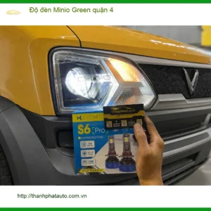 Trung Tâm Độ Đèn Ô Tô đèn Minio Green quận 4 - Thi Công Chuyên Nghiệp - Ảnh 3