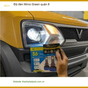 Địa Chỉ Nâng Cấp Độ Đèn Ô Tô đèn Minio Green quận 8 - Giá Tốt TPHCM - Ảnh 2